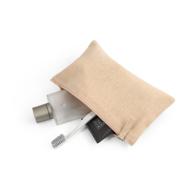 MILLIE. Multifunction bag in recycled cotton (70) and polyester (30 rPET) (140 g/m²)